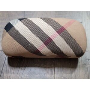 Burberry Nova‎ Check Pattern Hard Eyeglass Case